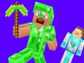 Laro Minecraft: Creeper vs Enderman  online
