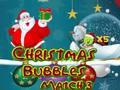 Laro Ang mga bula ng Pasko ay tumutugma sa 3 online