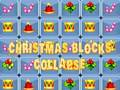 Laro Pagbagsak ng mga Christmas Block  online