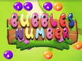 Laro Numero ng Bubbles  online