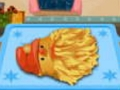 Laro Pagluluto ng Golden Santa Bread  online
