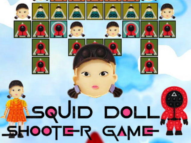 Laro Larong Shooter ng manika ng pusit  online