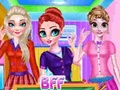 Laro Estilo ng BFF High School online