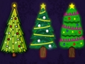 Laro Maghanap ng Natatanging Xmas Tree  online