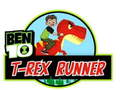 Laro Ben 10 T-Rex Runner online