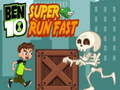 Laro Ben 10 Super Mabilis tumakbo  online