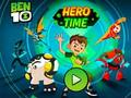 Laro Oras ng Ben 10 Hero  online
