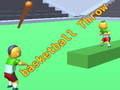 Laro Itapon ang basketball online