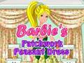 Laro Ang Patchwork Peasant Dress ni Barbie  online