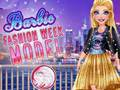 Laro Modelo ng Barbie Fashion Week  online