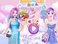 Laro Barbie at Elsa sa Candyland  online