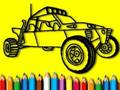 Laro Bumalik sa Paaralan: Rally Car Coloring Book  online