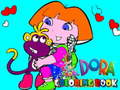 Laro Bumalik sa libro ng pangkulay ng paaralan na si Dora online