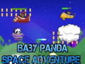 Laro Pakikipagsapalaran sa Space ng Baby Panda  online