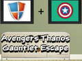 Laro Pagtakas ng Avengers Thanos Gauntlet  online