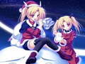 Laro Anime Christmas jigsaw puzzle online