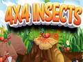 Laro 4x4 na mga insekto  online