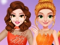 Laro Mga Prinsesa Ice Skating Dress Up  online