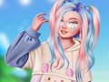 Laro Aking Winter Kawaii Look  online