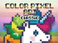 Laro Kulay ng Pixel Art Classic  online