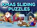 Laro Mga Sliding Puzzle ng Pasko  online