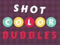 Laro Mga bula ng kulay ng shot online