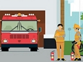 Laro Fire Fighters Itinaas ng Jigsaw  online