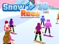 Laro Lahi ng Snow 3d online