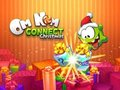 Laro Pasko ng Om Nom Connect  online