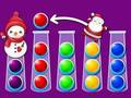Laro Pag-uuri ng Ball Xmas  online