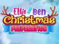 Laro Ellie At Ben Paghahanda sa Pasko  online
