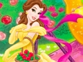 Laro Disney Beauty at The Beast Belle's Magical World  online