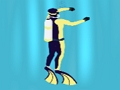 Laro Water Dive 2D: Survival sa ilalim ng tubig online