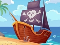 Laro Nakatago ang mga Pirate Ship  online
