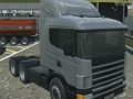 Laro 18 Wheeler truck na nagmamaneho ng kargamento online