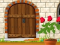 Laro Tumakas ang White Brick Backyard online