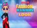 Laro Mataas na hitsura ng fashion runway online