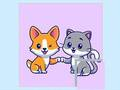 Laro Palaisipan ng Pusa at Aso  online