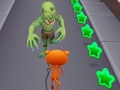 Laro Galit na Cat Run Zombies Alley online