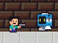 Laro Noob Super Ahente vs Robots  online
