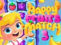 Laro Maligayang prutas na match3 online