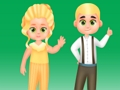 Laro Sanggol na Prinsesa at Prinsipe  online