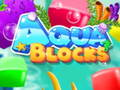 Laro Mga bloke ng Aqua  online