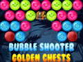 Laro Bubble Shooter Mga Golden Chest  online