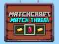 Laro Matchcraft match tatlo online