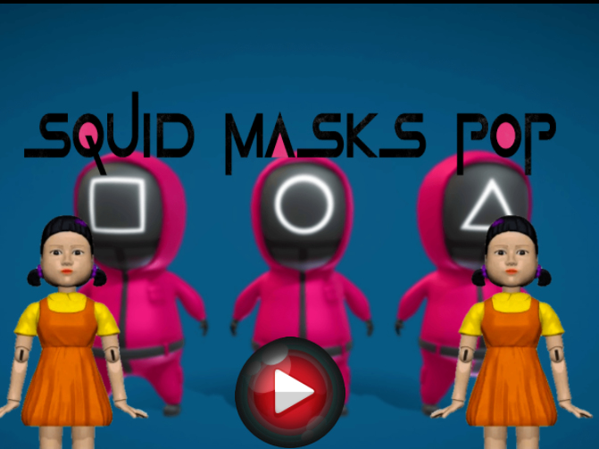 Laro Pusit Mask Pop  online