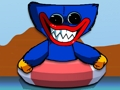Laro Poppy Playtime: Huggy Waggy Surfer  online