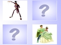 Laro Ang Princess at ang Palaka Memory Card Match  online