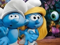 Laro Pangkulay ng Little Smurfs  online