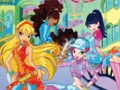 Laro Winx puzzle online